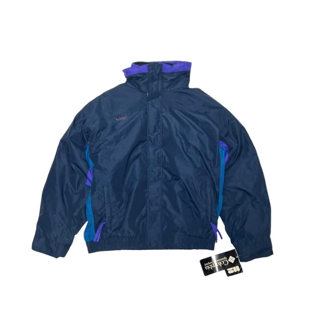 <div>COLUMBIA</div>DEADSTOCK<br>NYLON JACKET<br>BUGABOO PARKA<br> 3IN1<br>BLK 