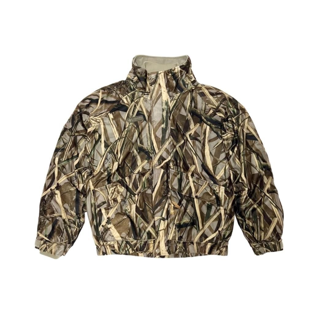 <div>COLUMBIA</div>OMNI-TECH<br>DEADSTOCK<br>HUNTING JACKET<br>REALTREE