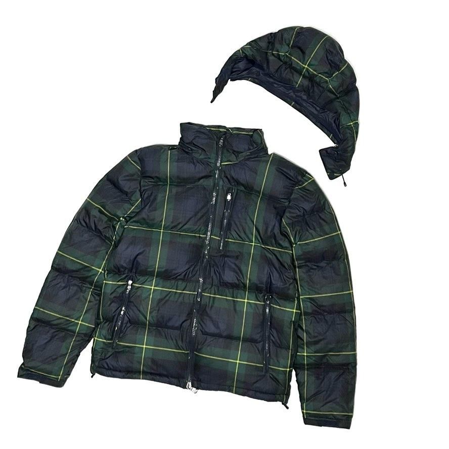 人気のクリスマスアイテムがいっぱい！ Polo Ralph Lauren /ポロラルフローレン/チェック/ダウン ジャケット・アウター