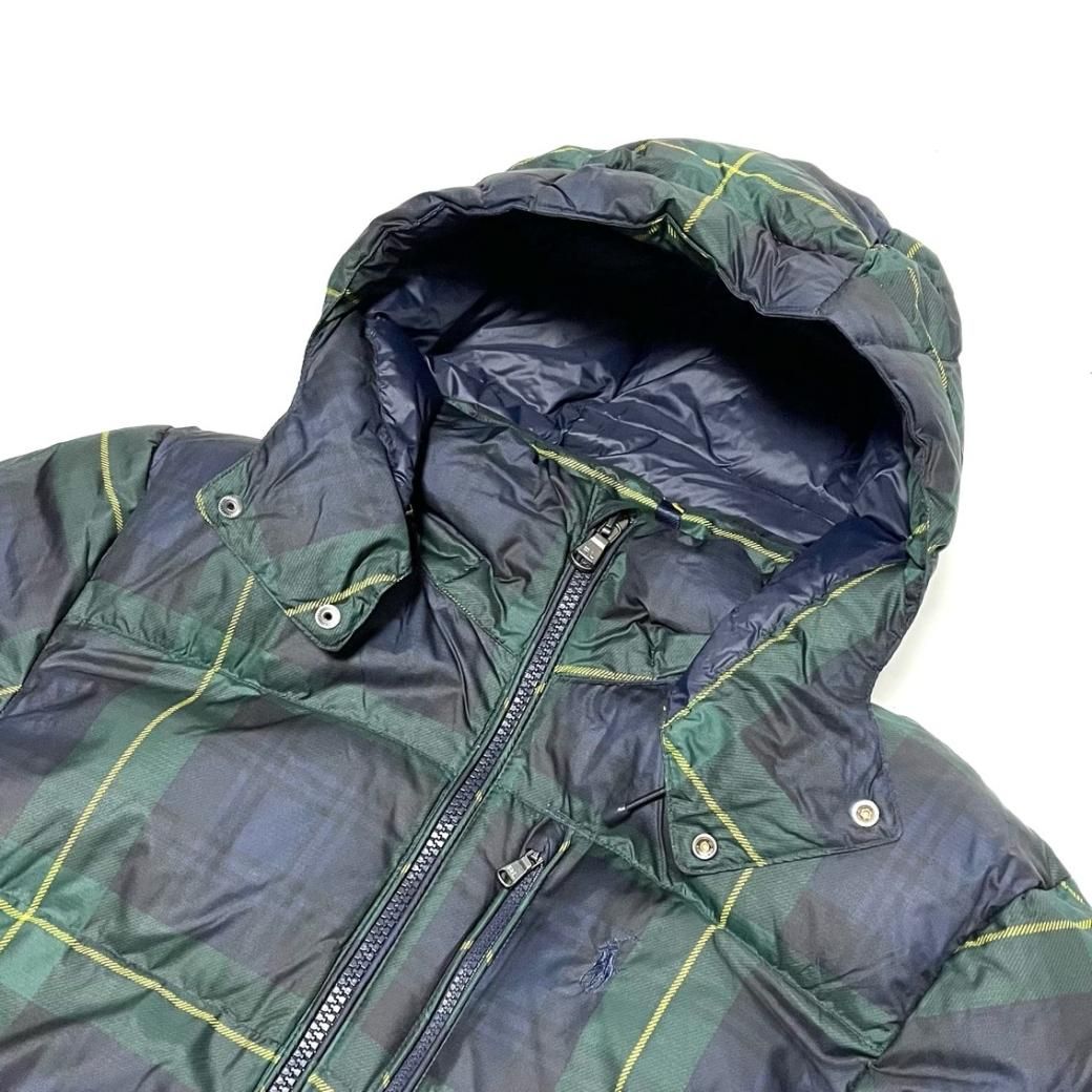 Polo Ralph Lauren /ポロラルフローレン/チェック/ダウンジャケット