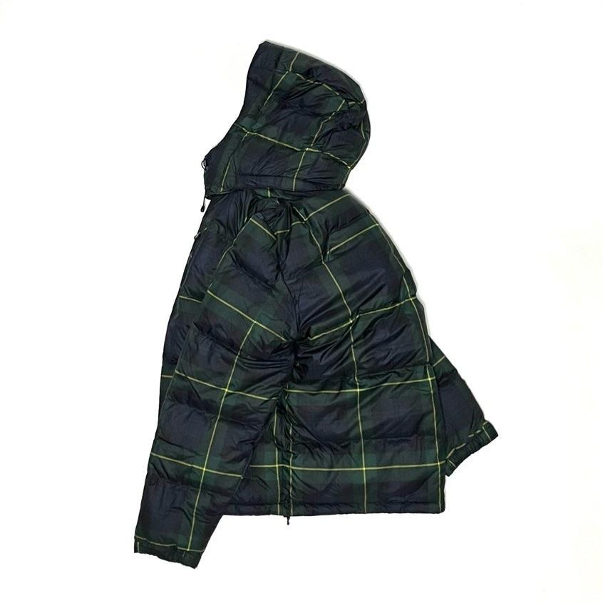 ua★Polo Ralph Lauren チェックダウンジャケットMサイズ Polo Ralph Lauren /ポロラルフローレン/チェック/ダウン