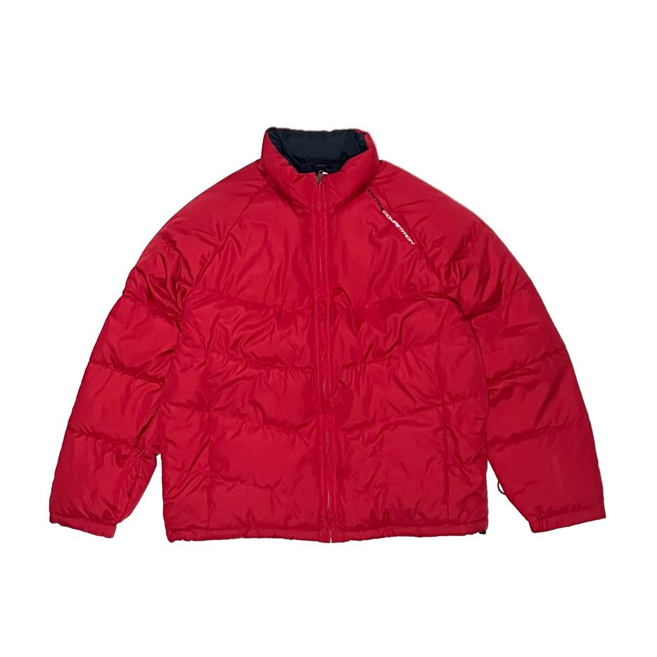 <div>NAUTICA Competition</div>DEAD STOCK<br>DOWN JACKET<br>WESTERLY<br>RED