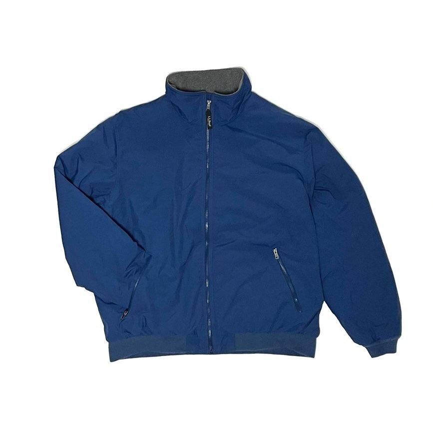 <div>L.L.BEAN</div>DEADSTOCK<br>WARM UP JACKET<br>BLU