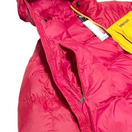 Marmot 700 Fill ピンク ダウンジャケット M Marmot Girls Youth Puffer Jacket Pink 700 Fill Down Feather