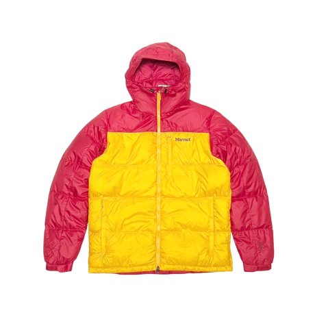 <div>MARMOT</div>x Urban Outfitters<br>700FILL DOWN JACKET<br>GUDE'S DOWN HOODY<br>REDxYELLOW