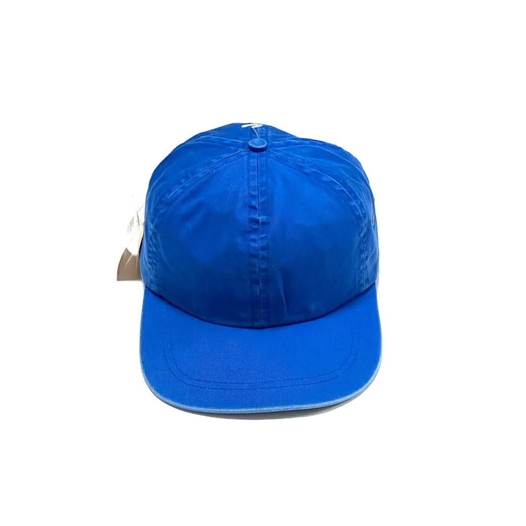 <div>LONDON FOG</div>COTTON 6PANEL CAP<br>MADE IN USA<br>BLU