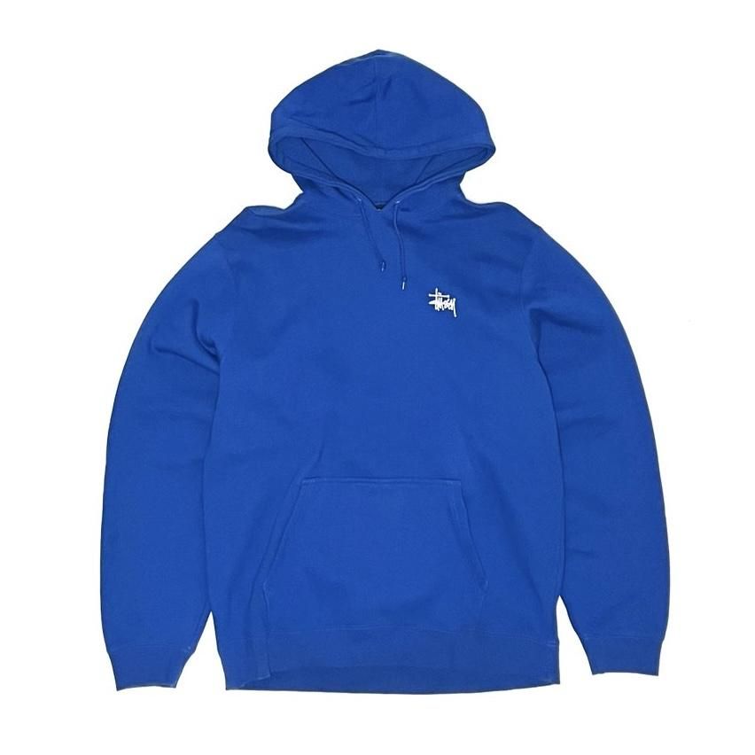 <div>STUSSY</div>PULL OVER SWEAT PARKA<br>BLUE