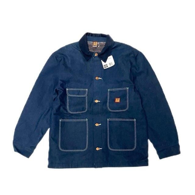 <div>BIG BEN</div>DEADSTOCK<br>DENIM COVERALL<br>CHORE COAT<br>IND