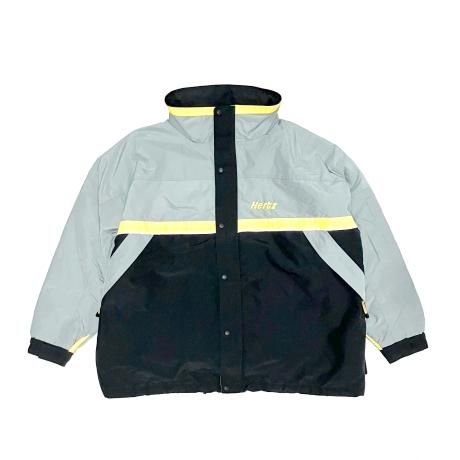 <div>HERTZ</div>NYLON JACKET <br>RENTACAR<br>GRYxBLKxYEL