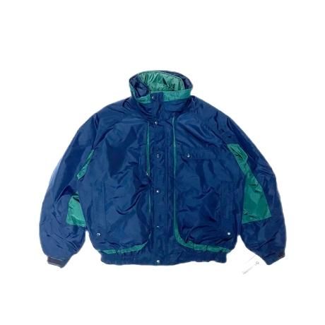 <div>COLUMBIA</div>DEADSTOCK<br>NYLON JACKET<br>WINTER GAME<br> 3IN1<br>NAVY x GREEN