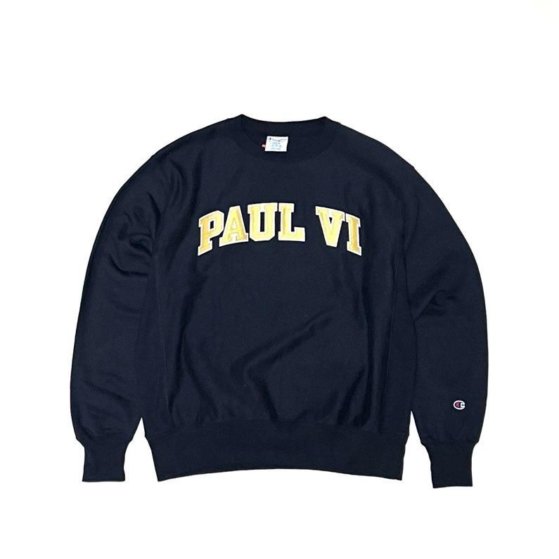 <div>Champion</div>REVERSE WEAVE<br>CREW NECK SWEAT<br>PAUL VI<br>NAVY