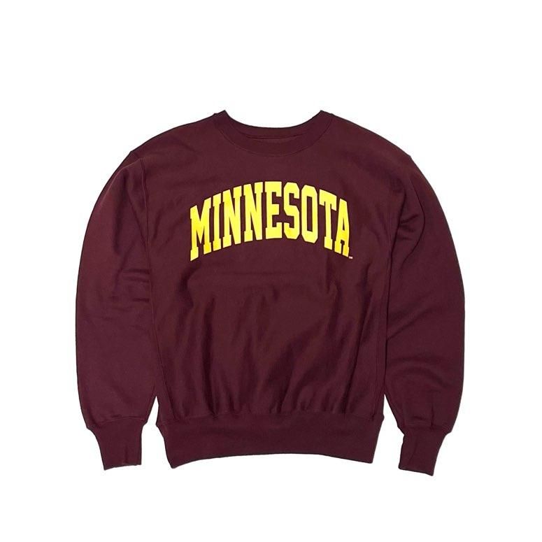 champion × Minnesota Vikings アウター Men's Champion Heather Gray Minnesota Vikings Reverse Weave