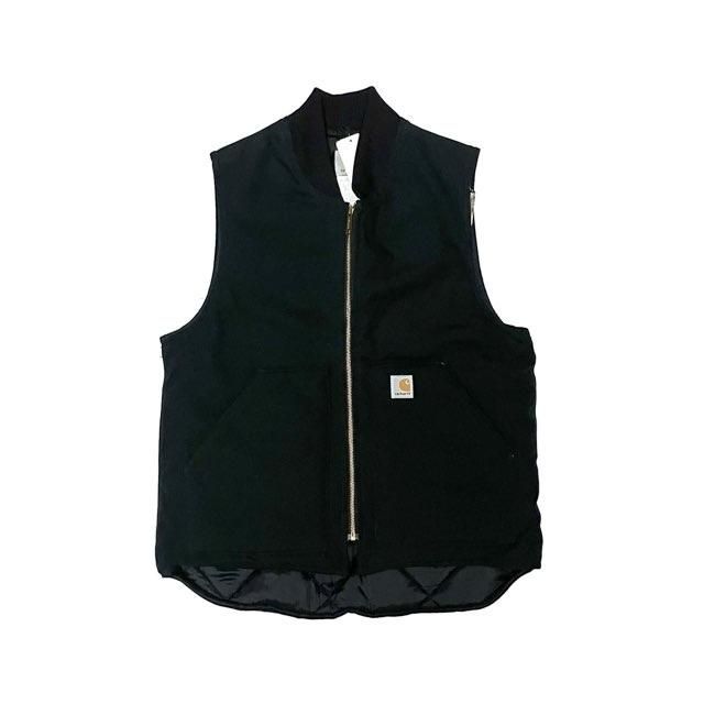 <div>CARHARTT</div>DUCK ACTIVE VEST<br>BLACK