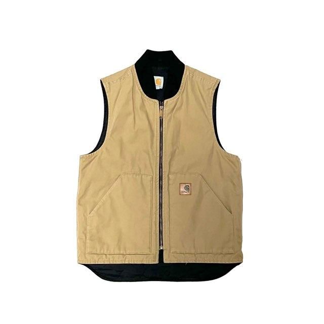 <div>CARHARTT</div>DEAD STOCK<br>DUCK ACTIVE VEST<br>KHAKI