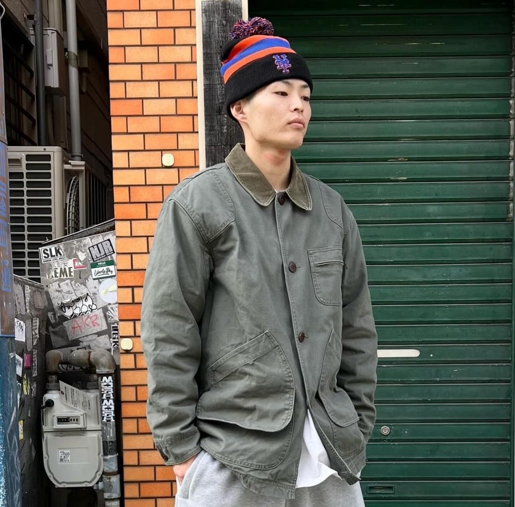 L.L.Bean/エルエルビーン/キャンバスフィールドコート/フリース L.L.Bean/エルエルビーン/キャンバスフィールドコート/フリース