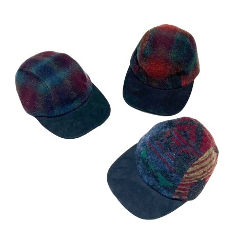 <div>WOOLRICH</div>MADE IN U.S.A<br>WOOL JET CAP<br>CHECK