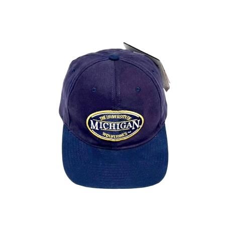 <div>STARTER</div>DEADSTOCK<br>MICHIGAN  CAP<br>PUR x NVY