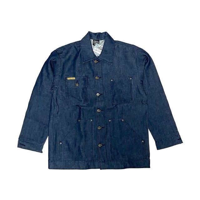 <div>PRISON BLUES</div>DENIM YARD COAT<br>ONE WASH<br>RIGID