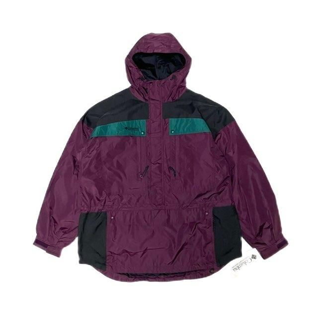 <div>COLUMBIA</div>DEADSTOCK<br>NYLON ANORAK<br>PUR 