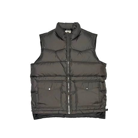 <div>OLDNAVY</div>NYLON DOWN VEST<br>BROWN