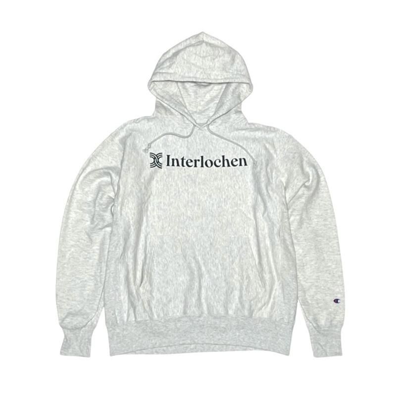 <div>Champion</div>REVERSE WEAVE<br>SWEAT PARKA <br>INTERLOCHEN<br>S.GRY