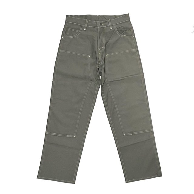 <div>PRISON BLUES</div>MADE IN U.S.A<br>PAINTER PANTS<br>DOUBLE KNEE<br>OD