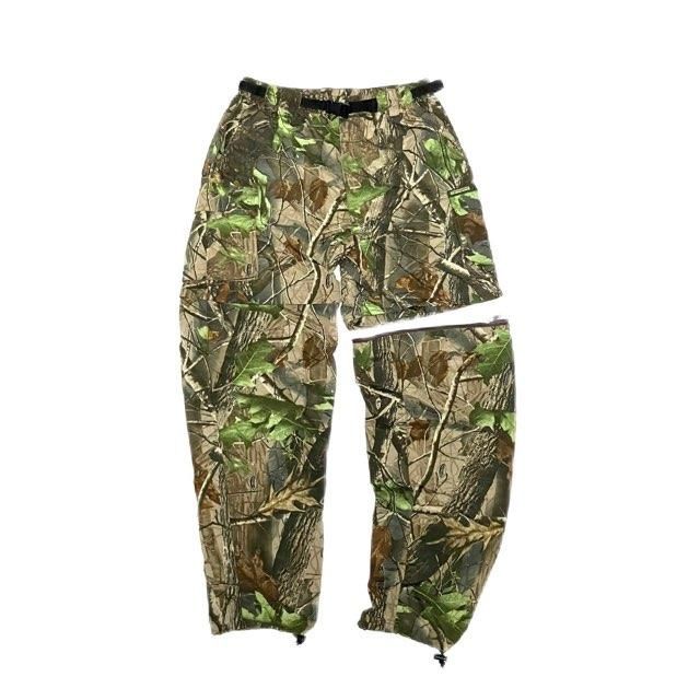 <div>REMINGTON</div>DEADSTOCK<br>2WAY HUNTING CARGO PANTS<br>NYLON PANTS<br>REALTREE