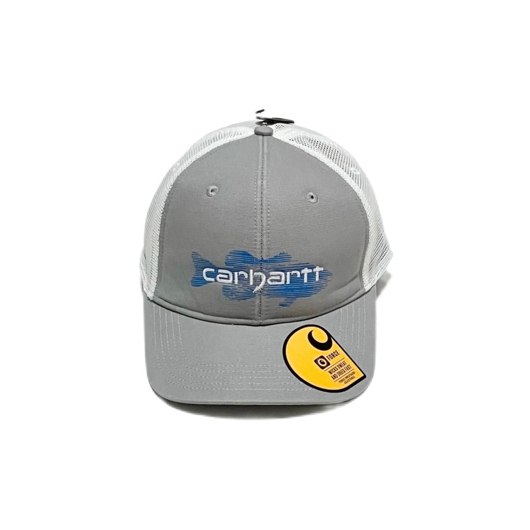 <div> CARHARTT</div>MESH CAP<br>FISH<br>GREY