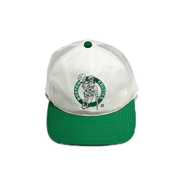 <div>NBA</div>DEAD STOCK<br>MESH CAP<br>CELTICS<br>WHTxGRN