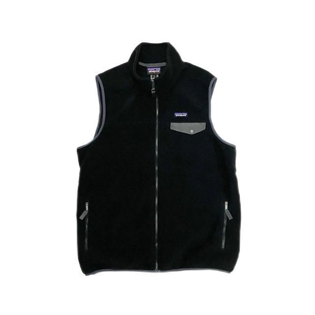 <div>Patagonia</div>SYNCHILLA VEST<br>FLEECE VEST<br>BLKxGRY