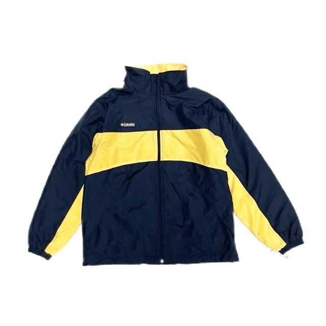 <div>COLUMBIA</div>DEADSTOCK<br>NYLON JACKET<br>SALT CREEK PARKA<br>NVYxYELBOY'S