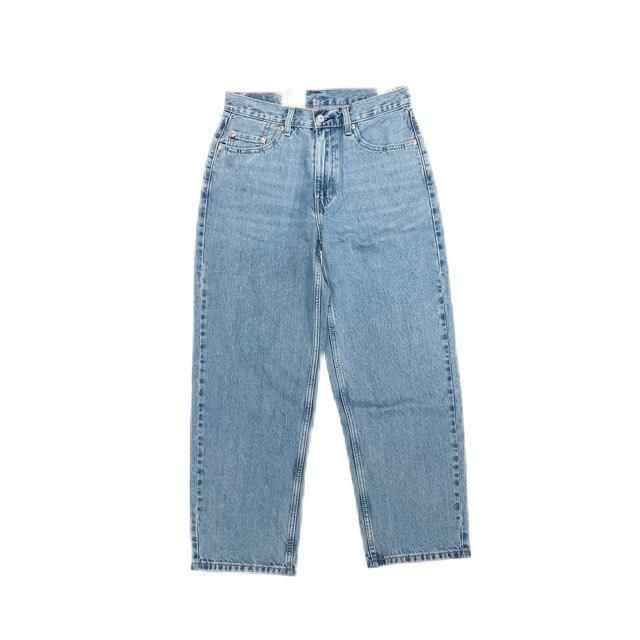 <div>Levi's</div>578 BAGGY<br>DENIM PANTS<br>STONE WASH<br>MEDIUM INDIGO