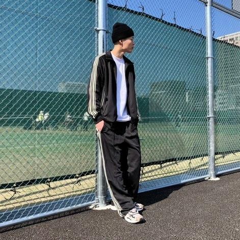 MADE/LA/トラックパンツ/ジャージ/セットアップ/トラック MADE/LA/トラックパンツ/ジャージ/セットアップ/トラック