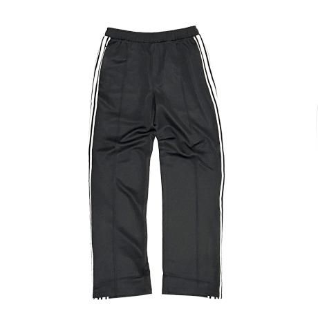 <div>MADE</div>JERSEY TRACKPANTS<br>BLACK x BEIGE