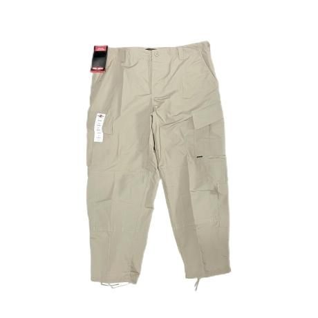 <div>TRU-SPEC</div>RIP-STOP BDU PANTS<br>TACTICAL RESPONSE<br>UNIFORM PANTS<br>KHAKI