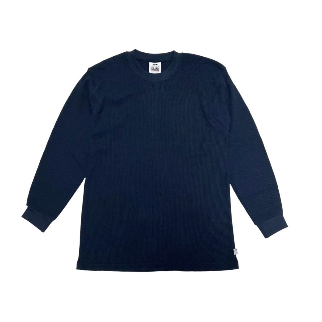 <div>PRO CLUB</div>HEAVY WEIGHT<br>L/S THERMAL TEE<br>NVY 
