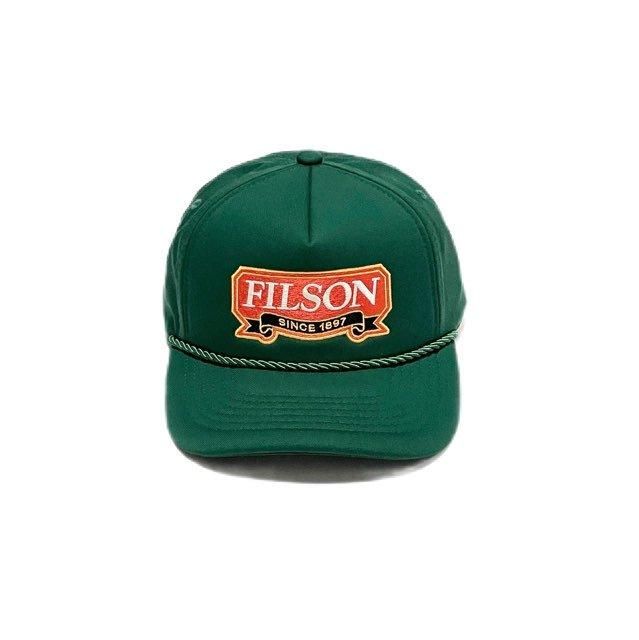 <div>FILSON</div>SNAP BACK CAP<br>GREEN