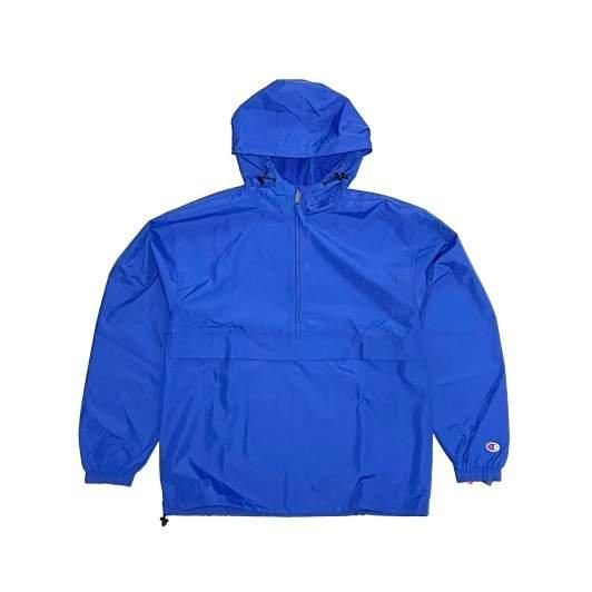 <div>Champion</div>PACKABLE<br>NYLON ANORAK<br>ROYAL BLUE