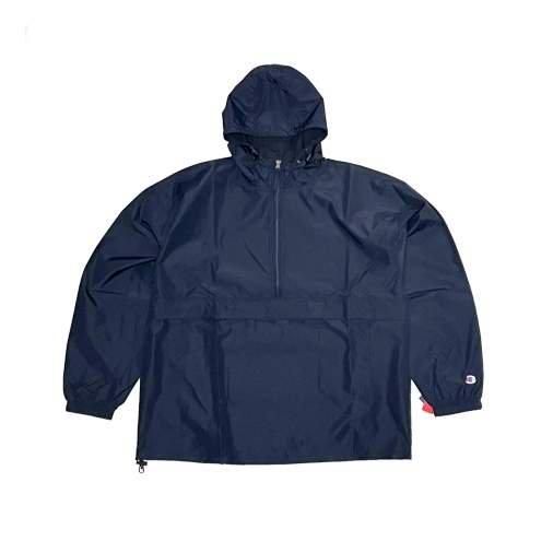 <div>Champion</div>PACKABLE<br>NYLON ANORAK<br>NAVY