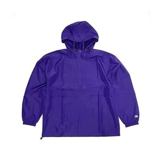 <div>Champion</div>PACKABLE<br>NYLON ANORAK<br>PURPLE