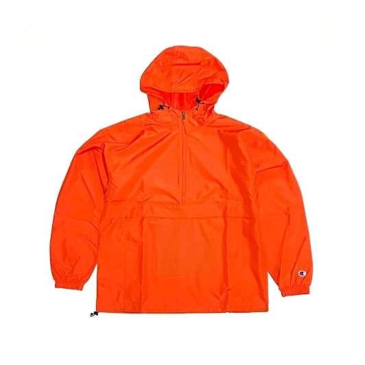 <div>Champion</div>PACKABLE<br>NYLON ANORAK<br>ORANGE