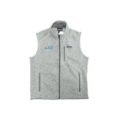 <div>Patagonia</div>BETTER SWEATER VEST<br>COMPANY LOGO<br>A.GRY