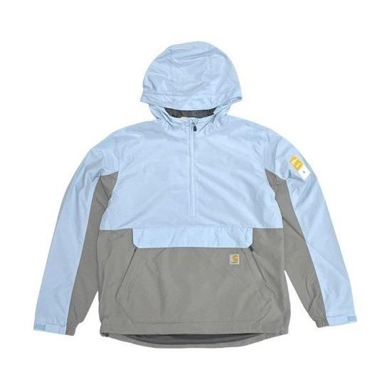 <div>CARHARTT</div>PACKABLE ANORAK<br>RAIN DEFENDER<br>L.BLUGRY