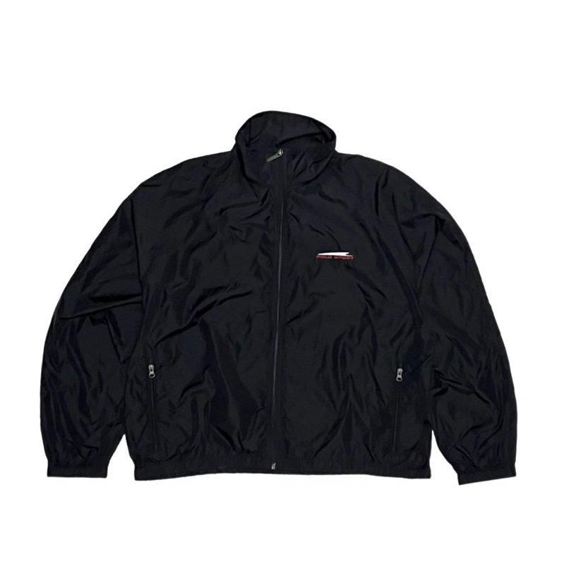 <div>Polo Ralph Lauren </div>POLO SPORT<br>DEADSTOCK<br>NYLON WINDBREAKER<br>BLK