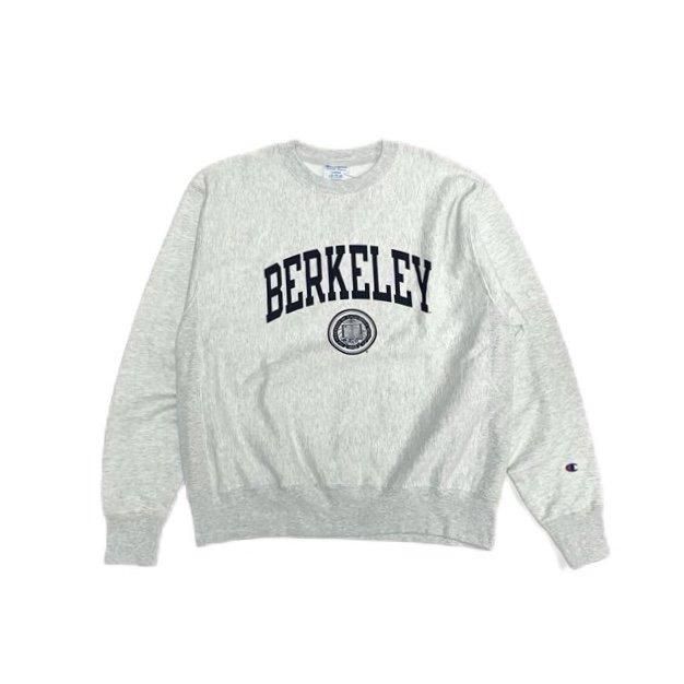 <div>Champion</div>REVERSE WEAVE<br>CREW NECK SWEAT<br>BERKELEY<br>S.GRY