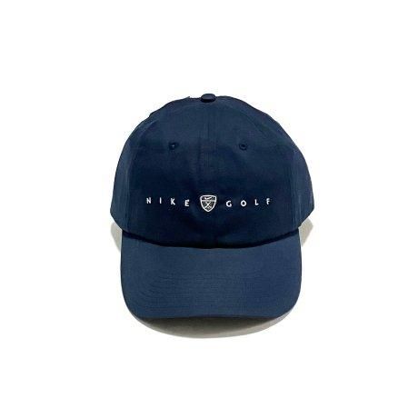 <div>NIKE GOLF</div>2000's<br>DEADSTOCK<br>TWILL CAP<br>NAVY