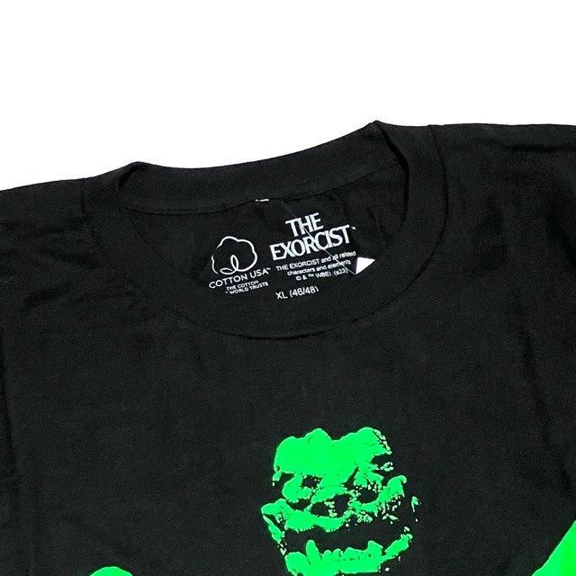 the exorcist Tシャツ エクソシスト エクソシスト The Exorcist ムービーTシャツ サイズ表記なし