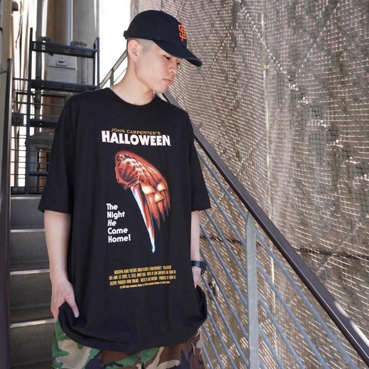Jumpone ハロウィンTシャツ 黒 46 美品 mh-284.jpg
