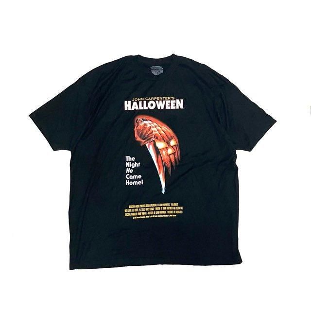 <div>HALLOWEEN</div>OFFICIAL TEE<br>BLACKXXXL