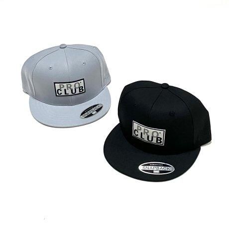 <div>PRO CLUB</div>SNAP BACK CAP<br>BLK,GRY